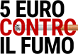 5€ contro il fumo