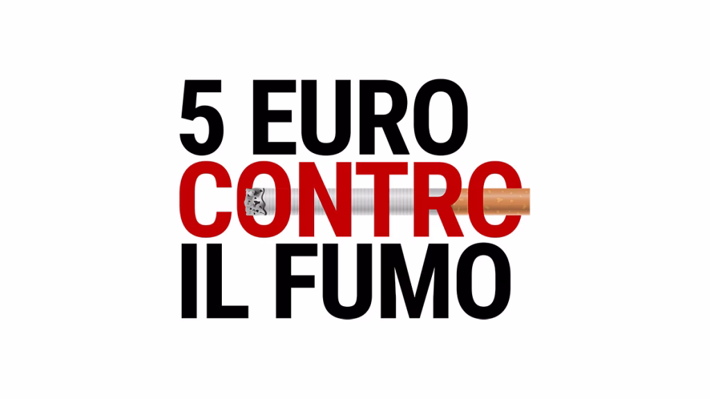 Già 25.000 cittadini hanno firmato per aumentare di 5 euro il costo delle sigarette