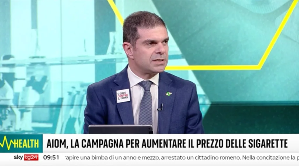 HEALTH SKY TG 24 – Intervista al Presidente Massimo Di Maio