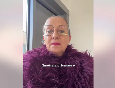 Carolyn Smith aderisce alla nostra campagna: “Smettere di fumare è fondamentale”